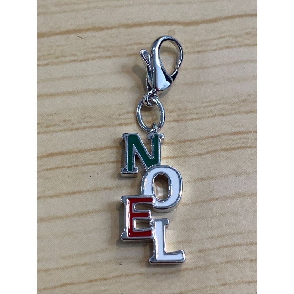 Holiday Christmas Noel Jewelry Charm #holiday #festive